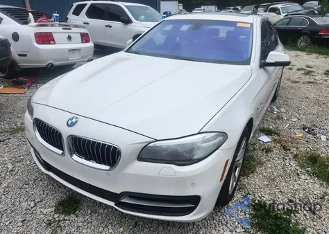 2014 BMW 528 z USA, uszkodzony, nr VIN WBA5A5C55ED505889